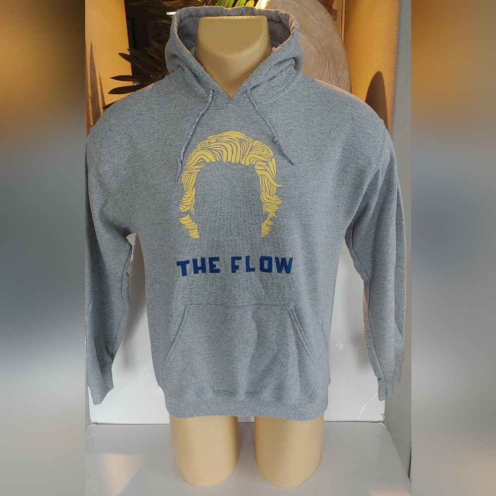 "THE FLOW" VANCOUVER CANUCKS BROCK BOESER NICKNAME HOODIE SWEASHIRT.